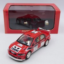 AutoArt Mitsubishi Lancer Evo VII WRC 4WD Slot Car 1:32 Ref 13011 Box