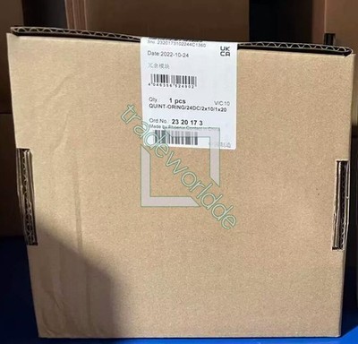 1PC New Phoenix Contact Power Module QUINT-ORING/24DC/2X10/1X20 2320173
