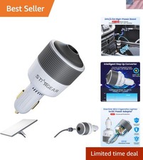 Starlink Mini 12V to 24V Car Adapter: Reliable 60W Cigarette Lighter Converter