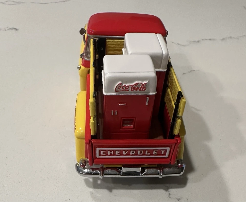 Matchbox Collectibles/Yesteryear 1957 Chevy Coca Cola Pick-up - YPC01 New/Box - Image 2 of 4