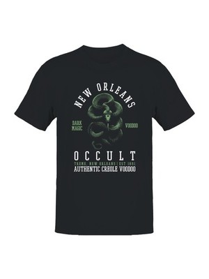 New Orleans Occult Creole Voodoo Men's T-shirt | eBay