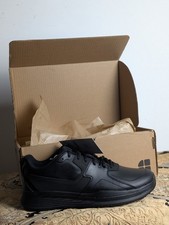 Shoes For Crews  Condor II Black Womens  Leather Slip Resistant Trainers