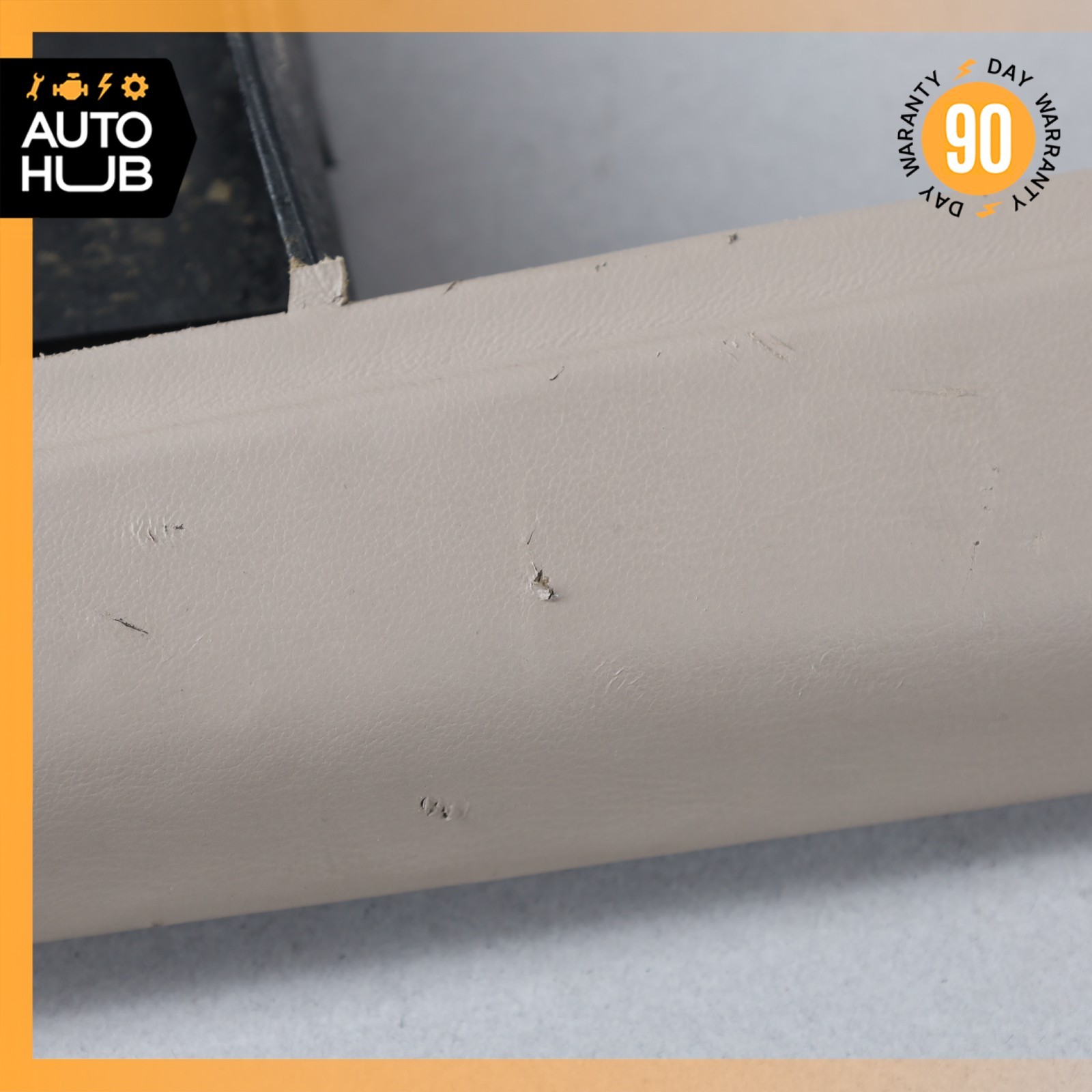 19-23 Aston Martin DB11 Front Left Side Lower A-Pillar Kick Panel Trim OEM