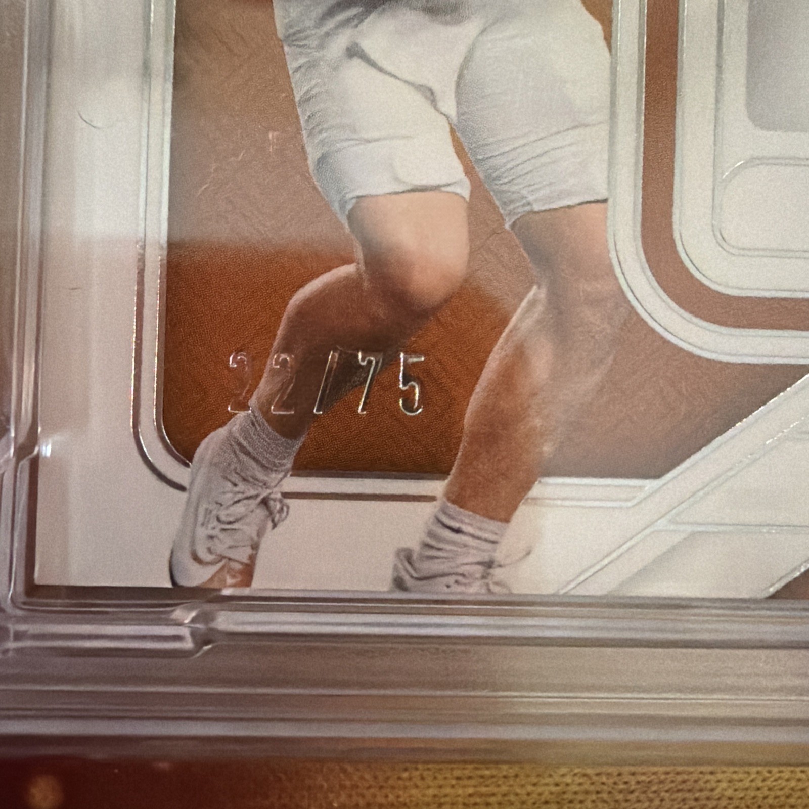 2025 National Treasures Arch Manning RC On Card Auto /75 PSA 10 PSA/DNA 10 view 4