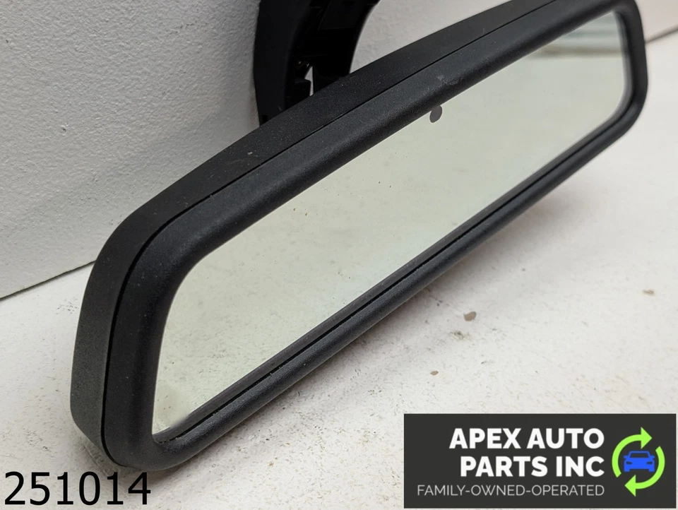 Espejo retrovisor oscurecido automático BMW 745Li 2002-2005 OEM 4,4 L Homelink brújula oculta Foto 2 de 4