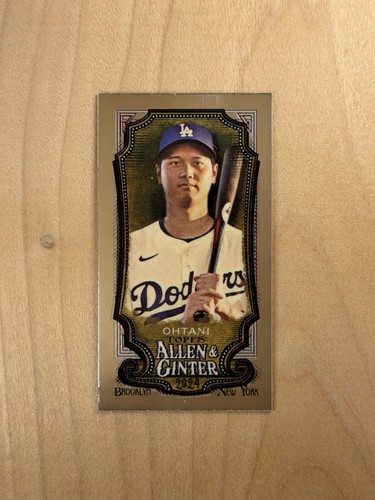 Topps 2024 Allen & Ginter Shohei Ohtani Chrome Mini Format #97 Dodger