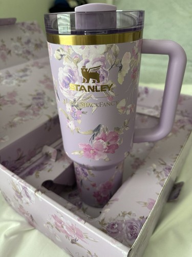Limited Edition Stanley x LoveShackFancy Happy Thoughts 40oz Tumbler - Picture 5 of 7