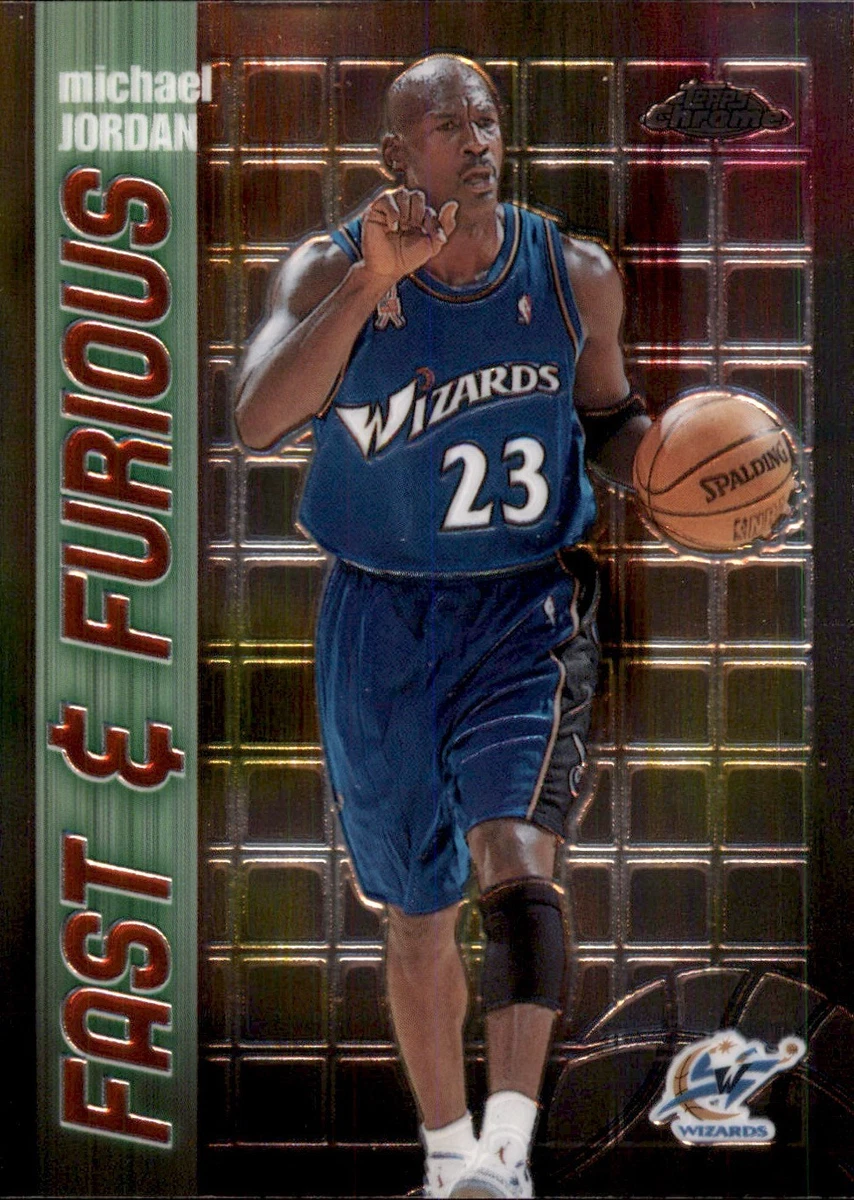 2001-02 Topps Chrome - Michael Jordan #FF05 for sale | eBay