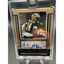 KOOL-AID MCKINSTRY 2024 PANINI ONE DAY ONE ROOKIE RC AUTO /10