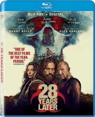 28 Years Later (Blu-ray + Digital) NEW