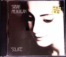 SARAH MCLACHLAN   SOLACE - ARISTA RECORDS  CD...