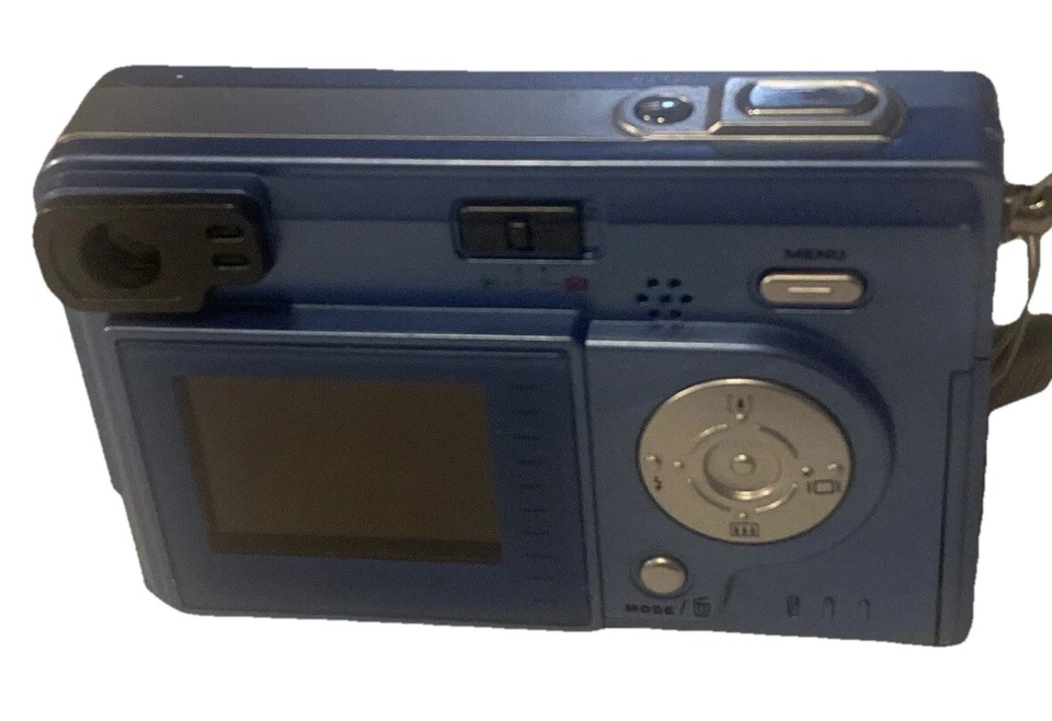 VISTAQUEST Digital Camera 5.0MP Pdf Download VQ5115B Untested. - Image 4 of 4
