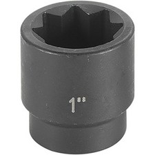 3/8" Drive x 9/16" Deep Duo-Socket - 6 Point 81018D GREY PNEUMATIC 9/16in.