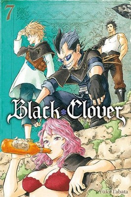 Black Clover #07 - Yuuki Tabata [POLISH LANGUAGE]