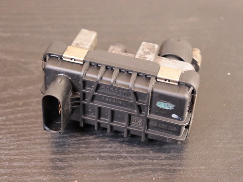 Garrett Stellmotor Turbolader elektronischer Ladedrucksteller 6NW009228 730314