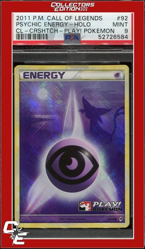 Psychic Energy graded PSA 9 for sale on eBay