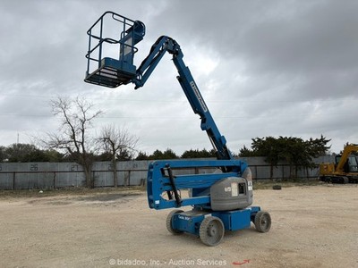 2012 Genie Z-40/23N 40' 5'' Electric Articulating Boom Lift Man Aerial bidadoo