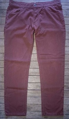 Camel Active Hose Herren W36 L32 Style Houston Weinrot Bordeaux Chino Jeans