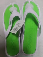 Easy usa wedge sandal beach flip flop