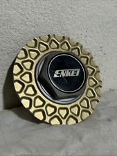 Enkei Mesh Ek98 Threaded Hex Gold Rim Custom Wheel Center Hub Cap