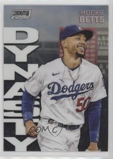 2022 Topps Stadium Club Chrome Dynasty and Destiny Mookie Betts #5A 06l5