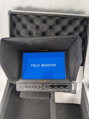 Lilliput 663 LCD Field Monitor With Case, Accessories, New Battery & Charger