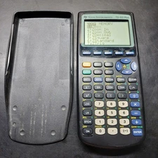 Texas Instruments TI-83 Plus Graphing Calculators w/Cover Tested