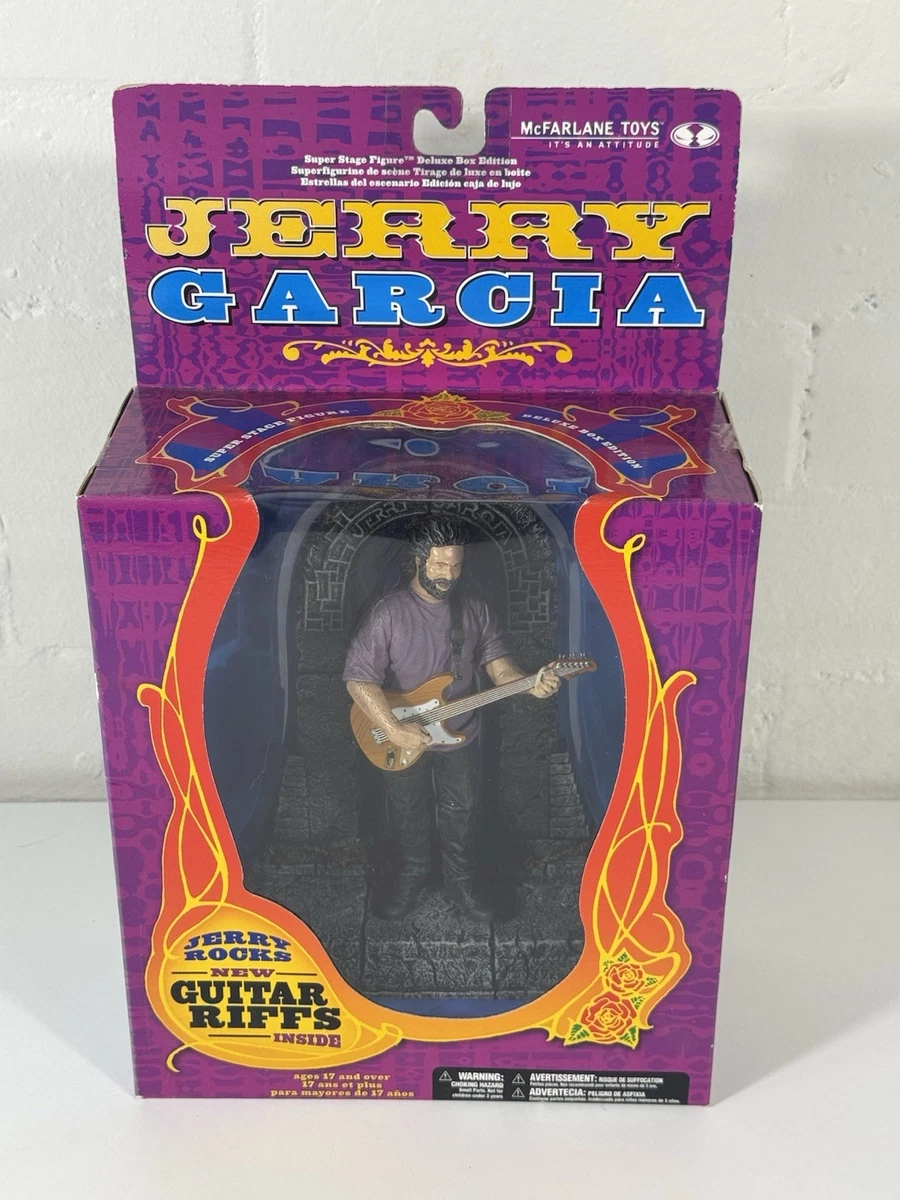 Jerry Garcia Music Action Figure Action Figures for sale | eBay