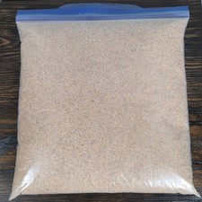 8 Lb. Sand Grains Natural Beige Fine Texture for Crafts/Vase Filler Home Decor