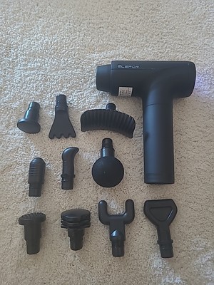 2019 Percussion Massage Gun 30w Speeds Vibration Muscle Therapy Massager