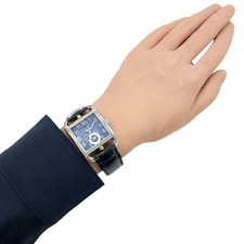 Hermes Cape Cod GMT Watch Stainless Steel CD6.910 Automatic Men's Used 2