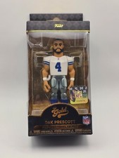 FUNKO GOLD DAK PRESCOTT PREMIUM WHITE JERSEY 5
