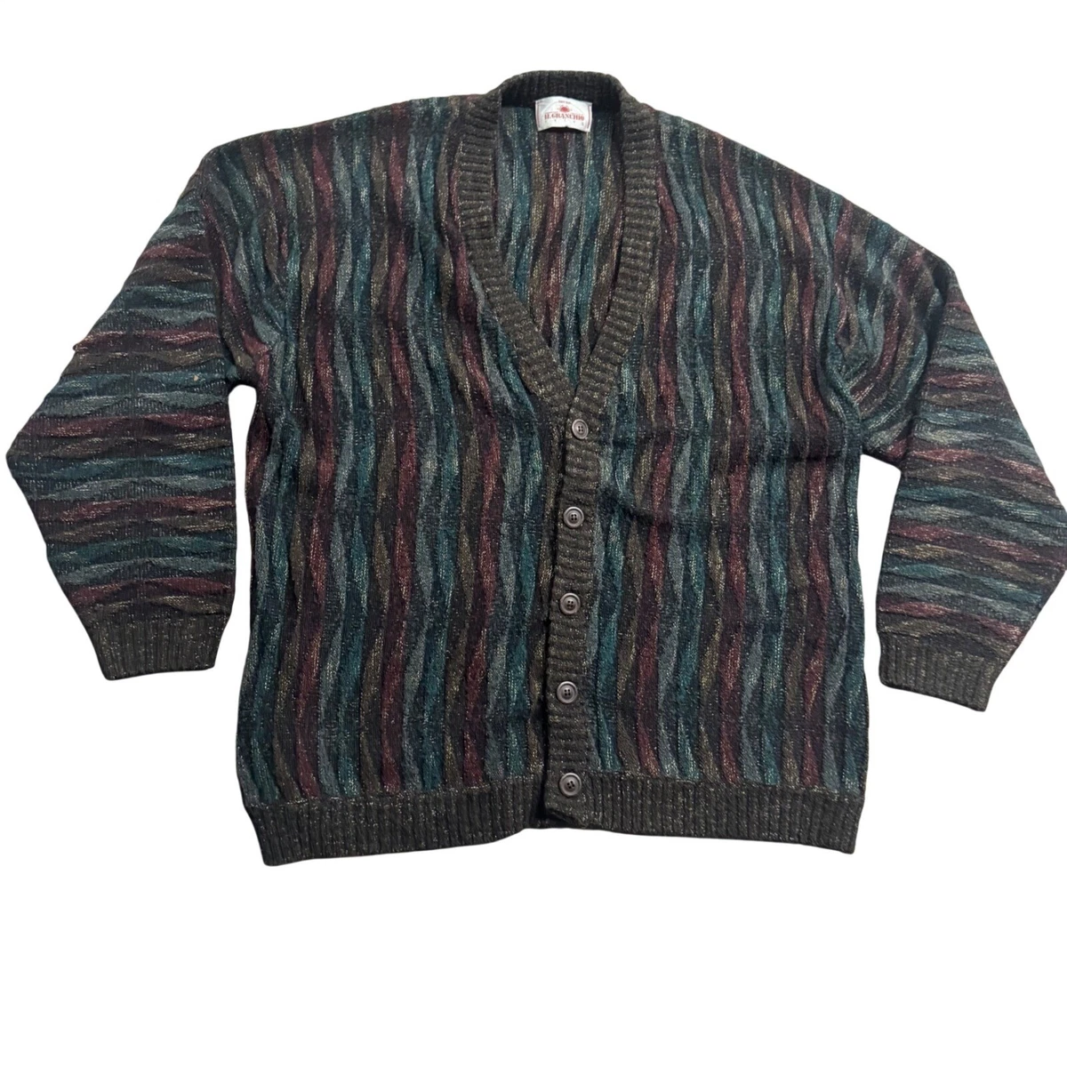 Vintage Italian Sweater In Men display picture 1