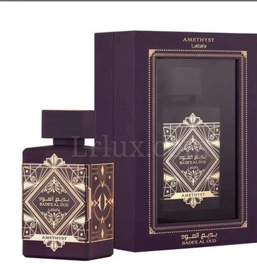 Lattafa Badee Al Oud Amethyst Eau de Parfum Spray Unisex Fragrance