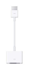 APPLE HDMI TO DVI ADAPTER MJVU2AM/A - WHITE