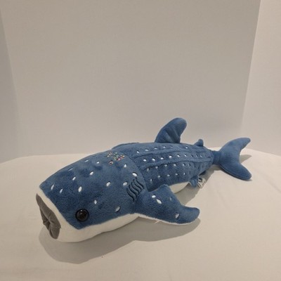 Shangzh Plush Toy Whale Blue/White￼ Shark 18  Stuffed Animal