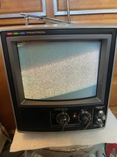 Sony Trinatron KV-9200 9" CRT Solid State Color TV
