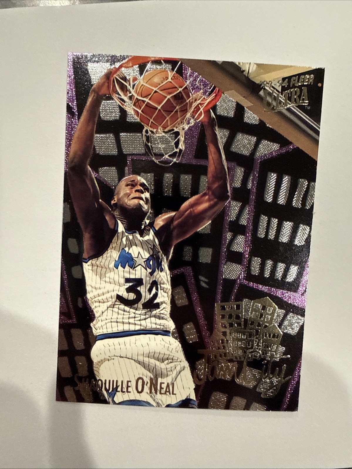 1993-94 Fleer Ultra - Jam City Shaquille O'Neal #7