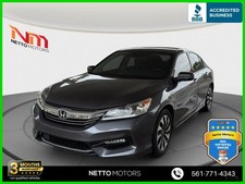 2017 Honda Accord Sedan 4D