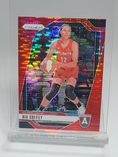 2024 Panini Prizm WNBA #71 Nia Coffey Red Pulsar Prizm /299