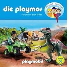Die Playmos / Folge 56 / Flucht Vor Dem T-Rex Von Playmos,Die | Cd | Zustand Neu-image
