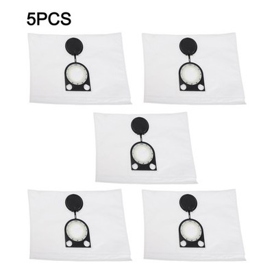 Vacuum Cleaner Dust Bags Healthier Non-Woven Fabric White Compatibility