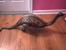 Rare Dino Riders Brontosaurus Dinosaur 1989 Tyco Toys 