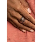 Paparazzi | Slanted Shimmer - Copper Ring