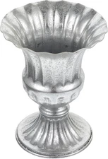 Metal Urn Planter Grecian Vase Flower Arrangement  for Wedding Table Centerpiece