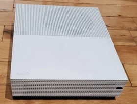 Xbox One S 1TB 4K Console + Cables (New Paste/Washed/Restored) Microsoft OEM