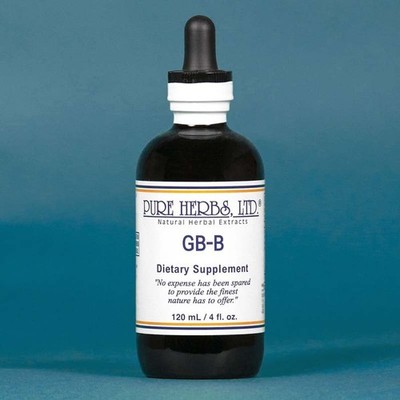 Pure Herbs: GB-B - 4 oz. (Natural Herbal Extracts)