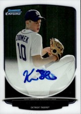 2013 Bowman Draft Picks & Prospects Kevin Ziomek #BCA-KZ Autographs 22C