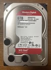 Excellent condition Western Digital Red WD60EFAX 3.5 inch HDD 6TB (NAS-oriented