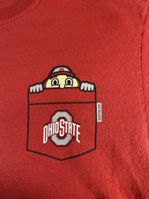 Ohio State Buckeyes Shirt Men s Size Small With Brutus Buckeye in the pocket